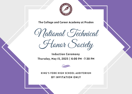  National Technical Honor Society Invitation